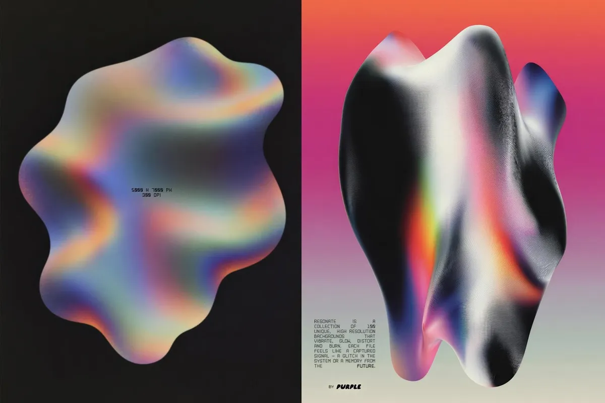 RESONATE: 100 Psychedelic Textures
