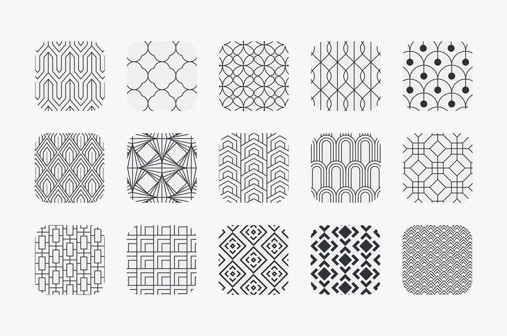 Art Deco Patterns