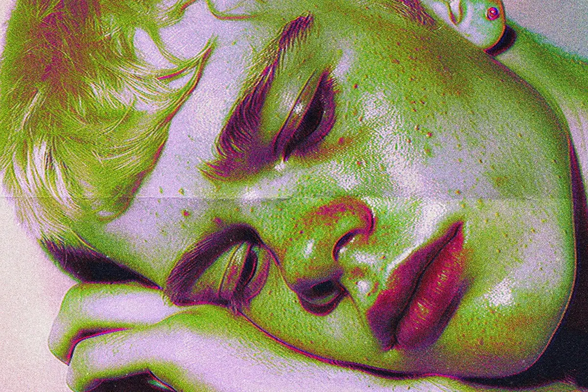 RGB Color Distort Photo Effect