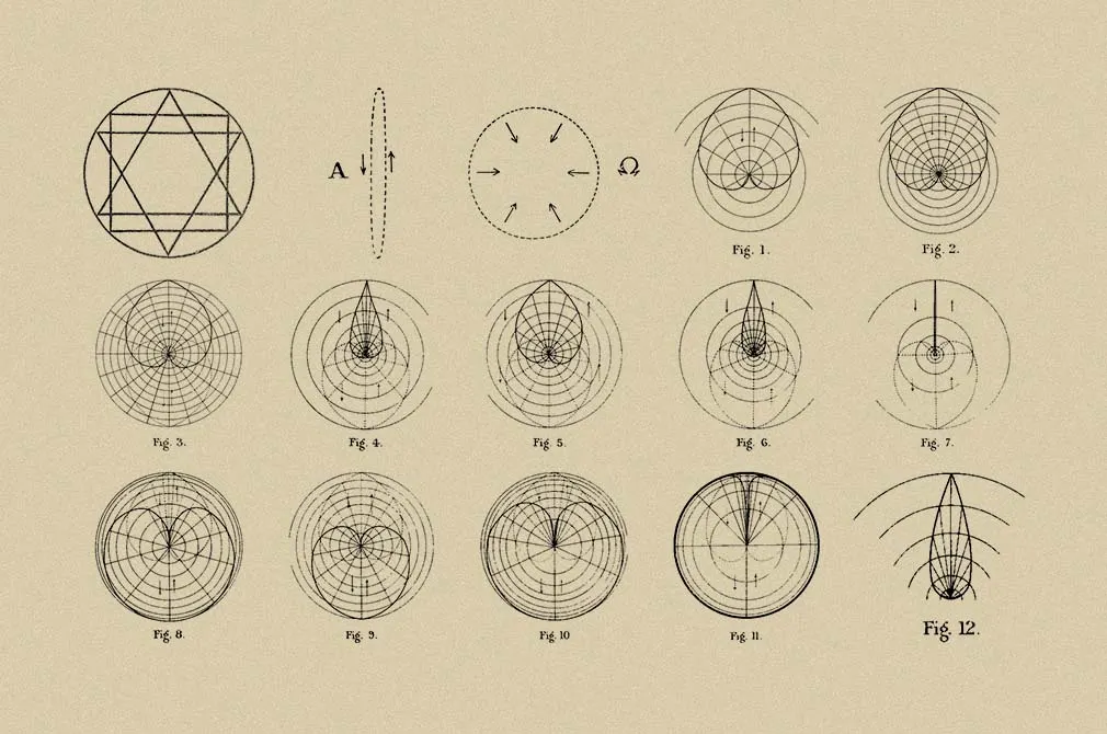 Geometrical Psychology Diagrams