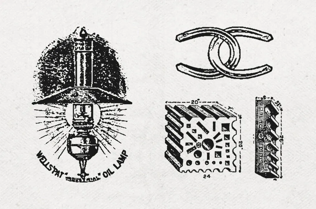 Industrial Vector Illustrations Set