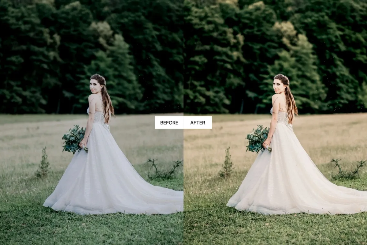 Editorial Wedding Lightroom Presets