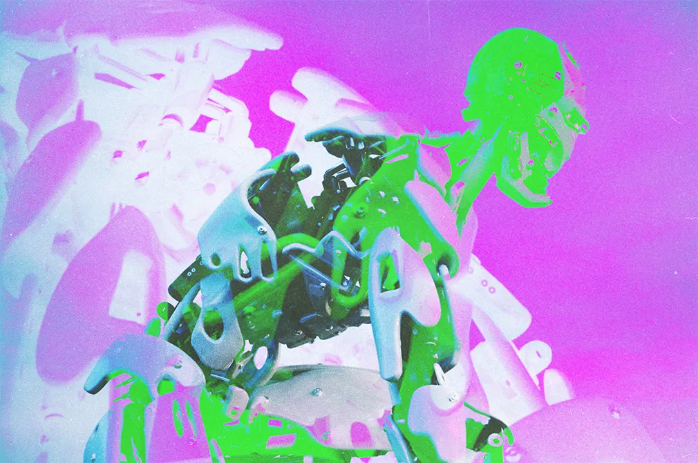 Neon Photo Effect