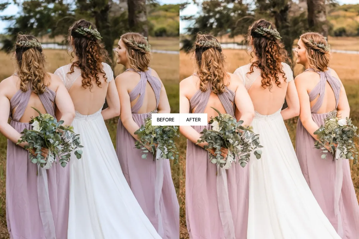 Film Wedding Lightroom Presets