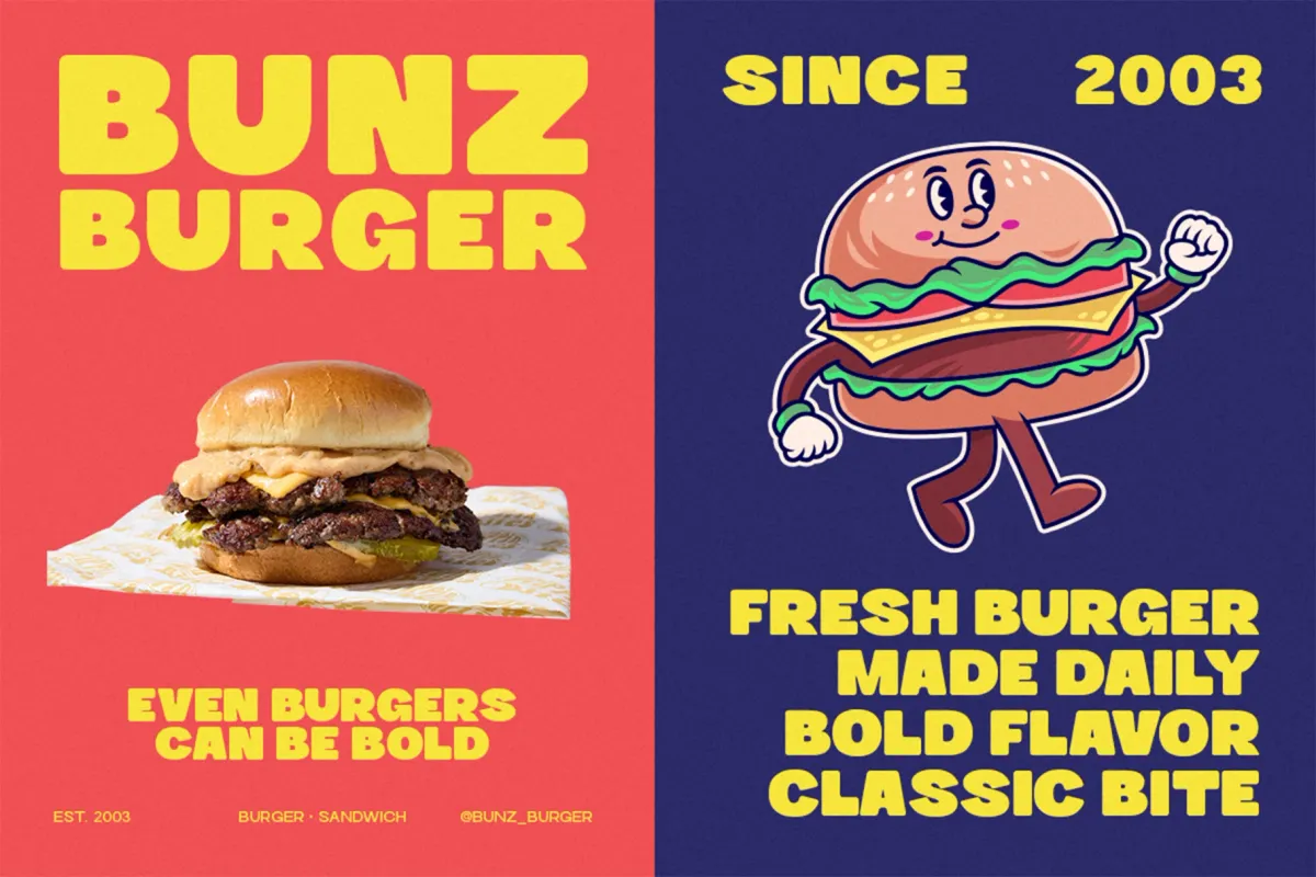 Buchi Sans – Bold Chunky Display Font