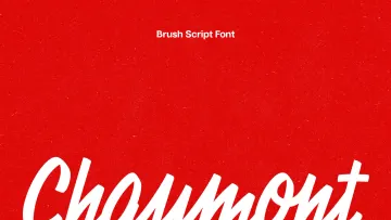 Chaumont Scipt Font