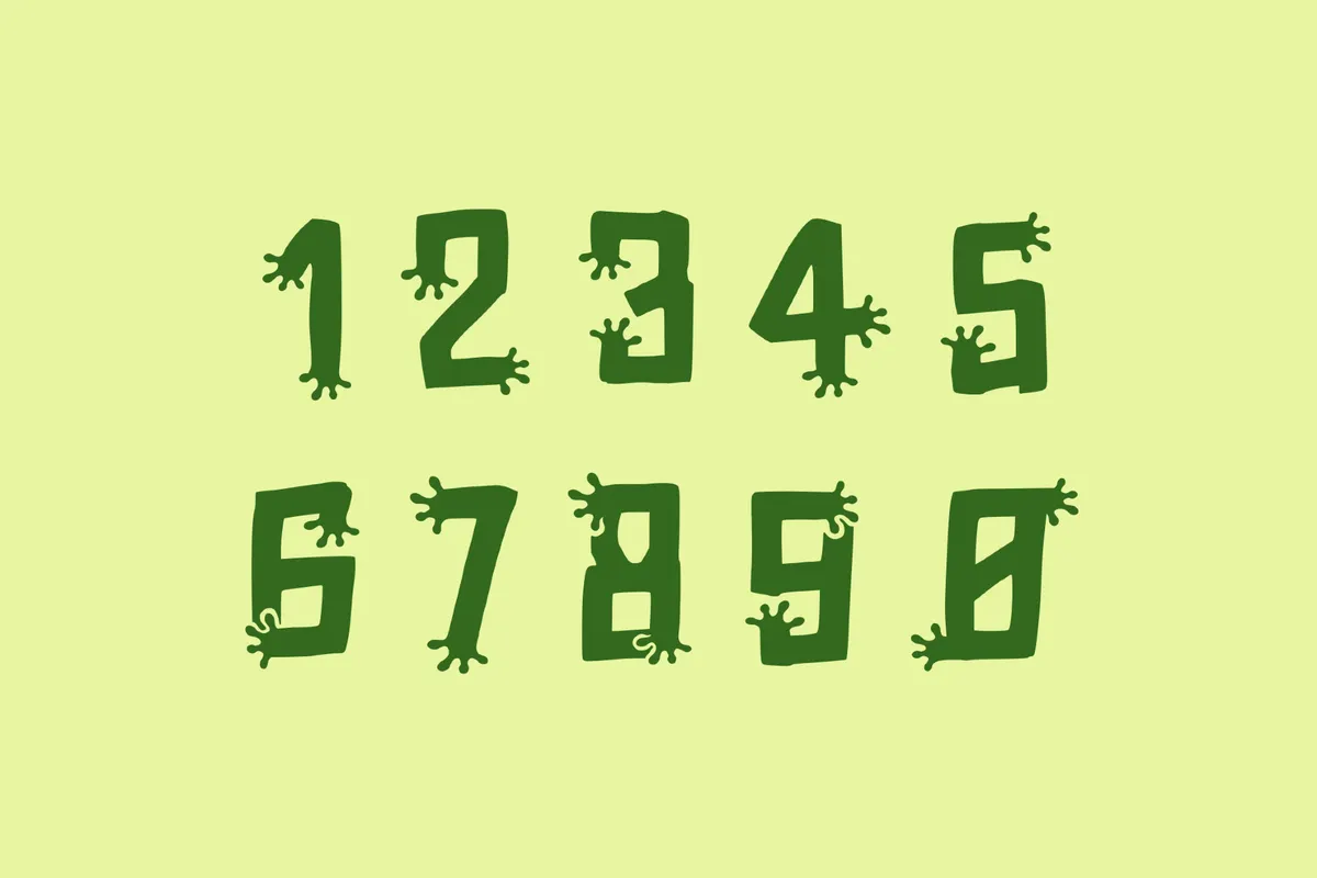 Geckoprint - Funny Halloween Font