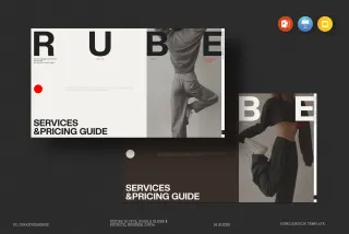 RUBE - Fashion Services Guide Presentation