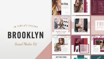 Brooklyn Instagram Templates