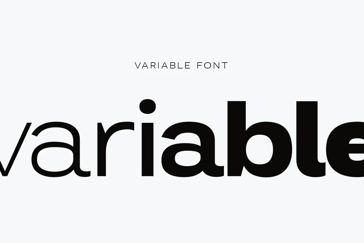 Mavora Sans Typeface - 45 Weights