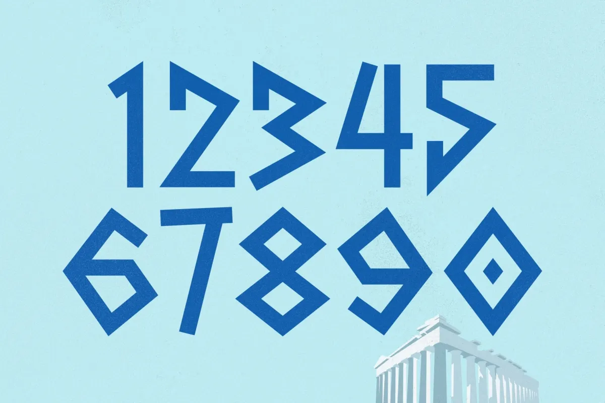 Greek Odyssey - Greek Style Display Font