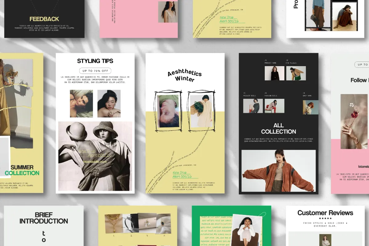Instagram Pack Post & Stories Template