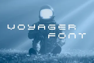 Voyager Font
