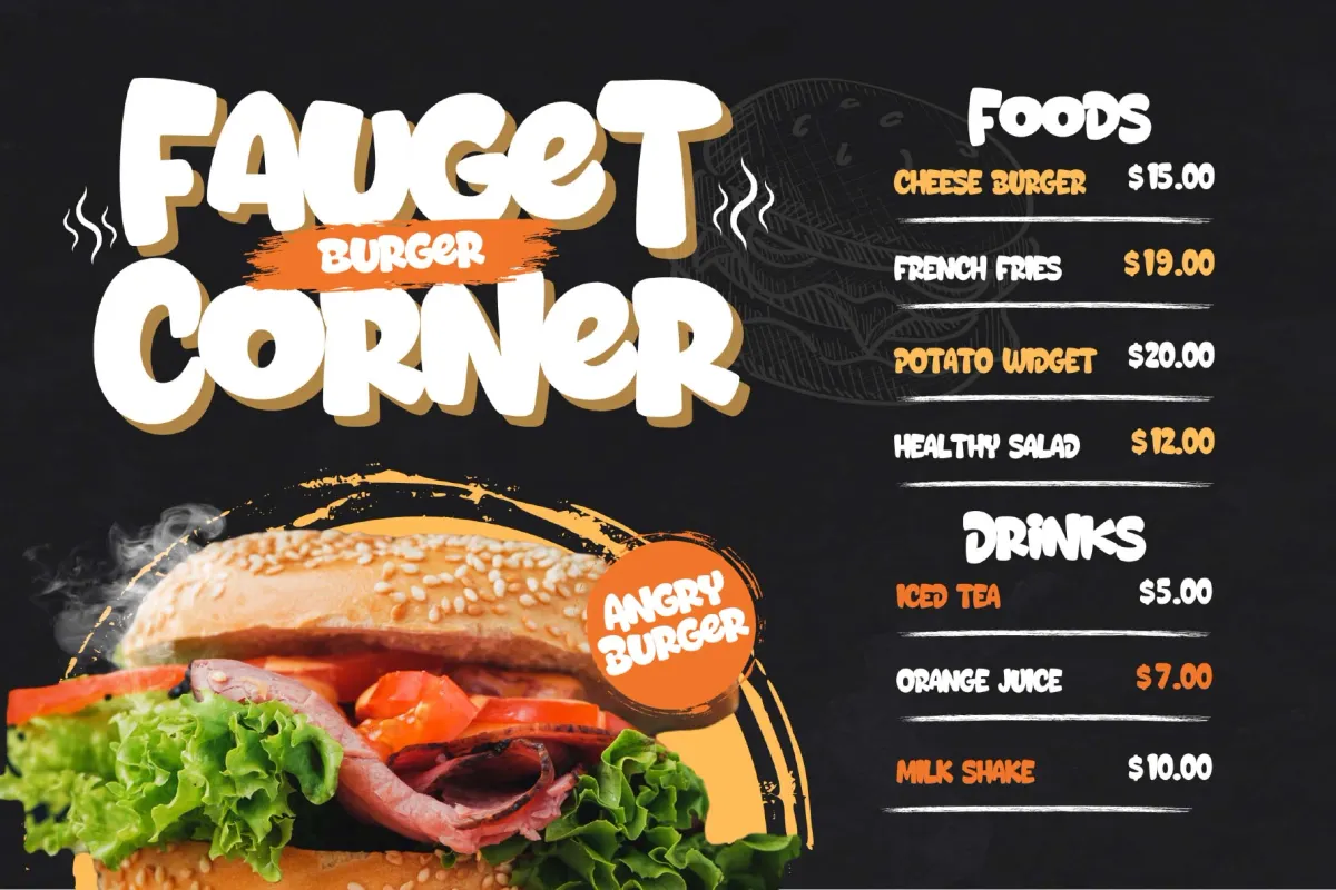 Donut Darling a Playful Display Font