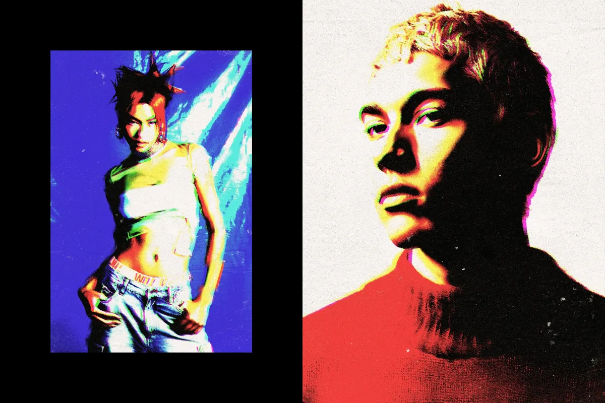 Print Glitch Effect