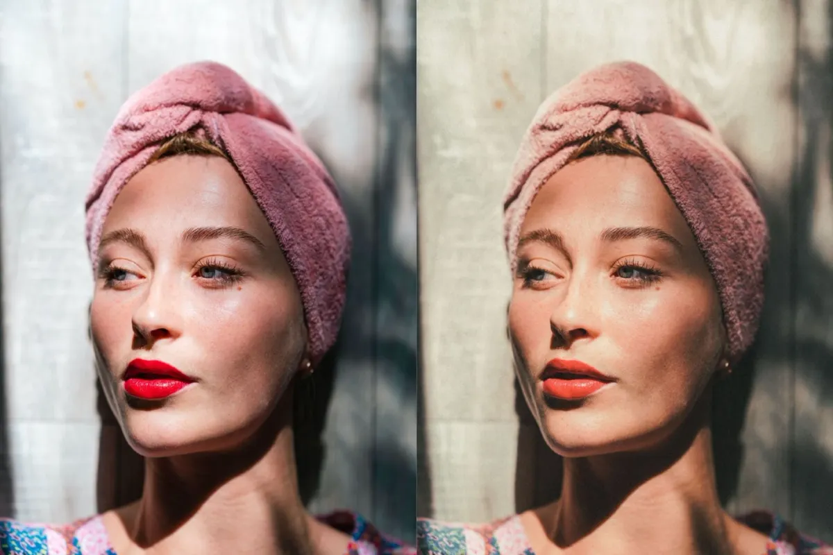 35mm Film Look Lightroom Presets