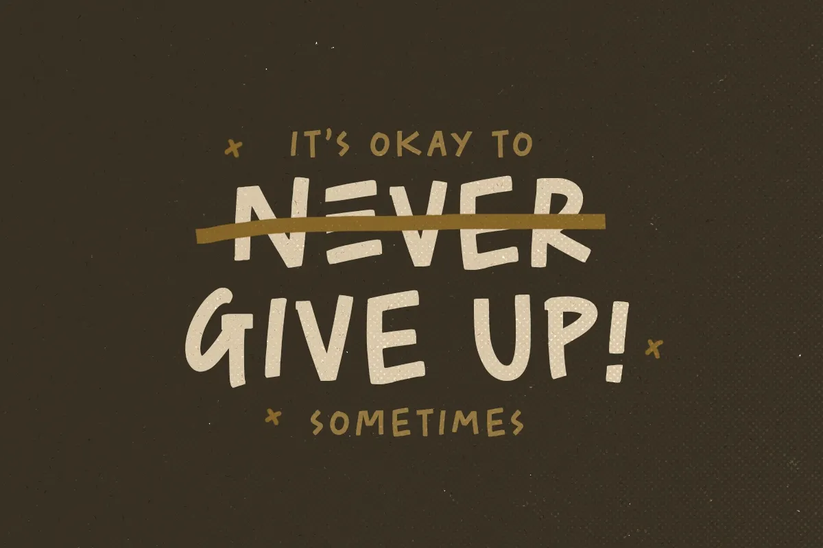 Blank Moment - Quotable Font
