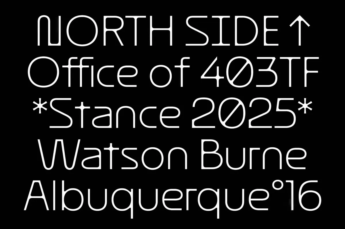 403 Super Vega Sans Serif