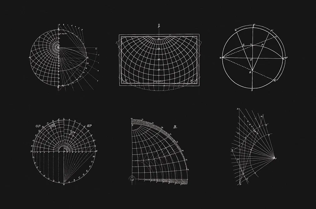 Mathematical Geography Vectors