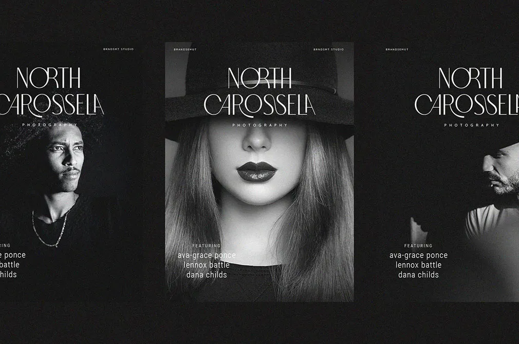 North Carossela Sans Serif