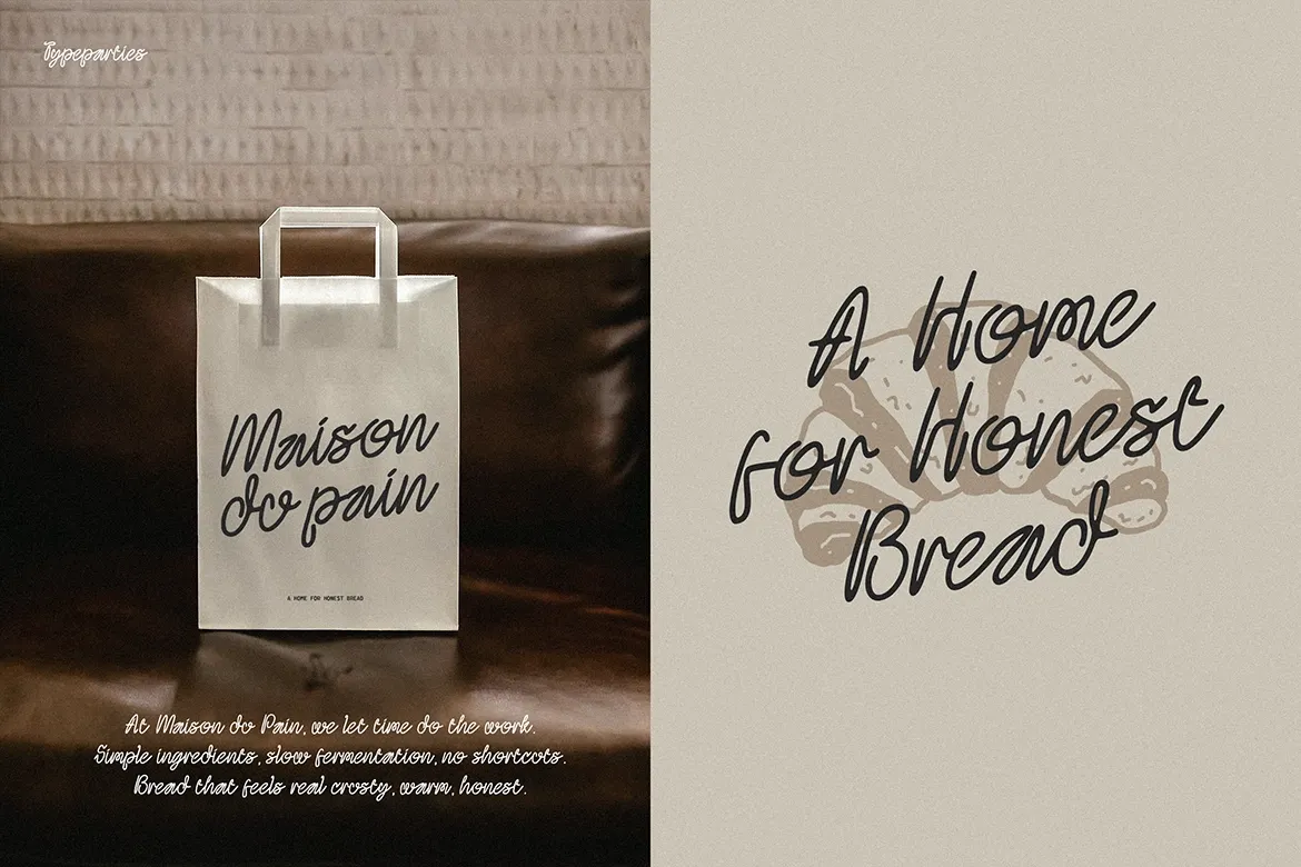 Florence Lanes - Modern Script Font