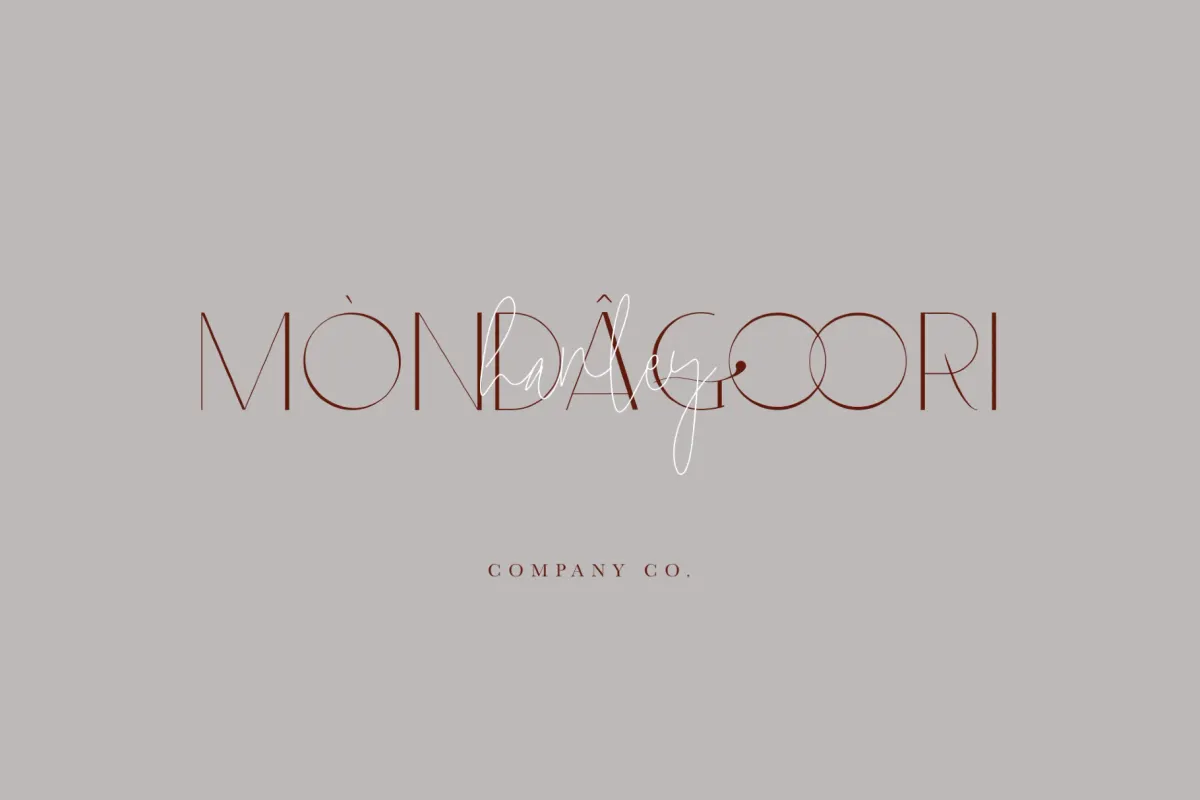 Jello Chlour - Display Font