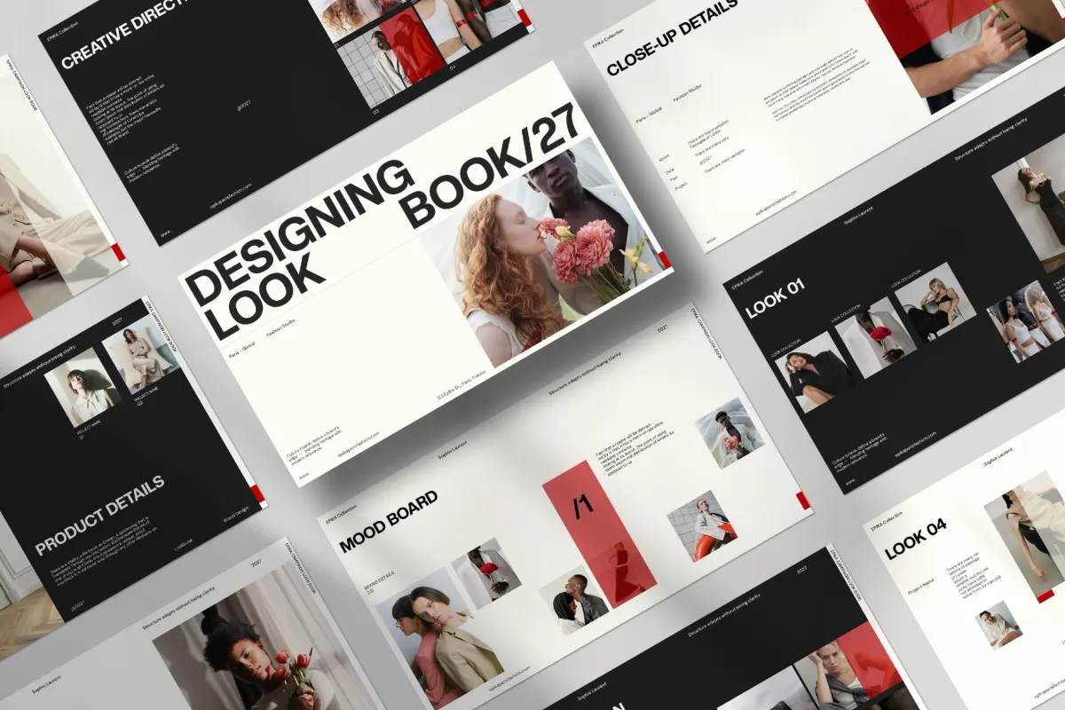 EPIKA - LookBook Presentation Template