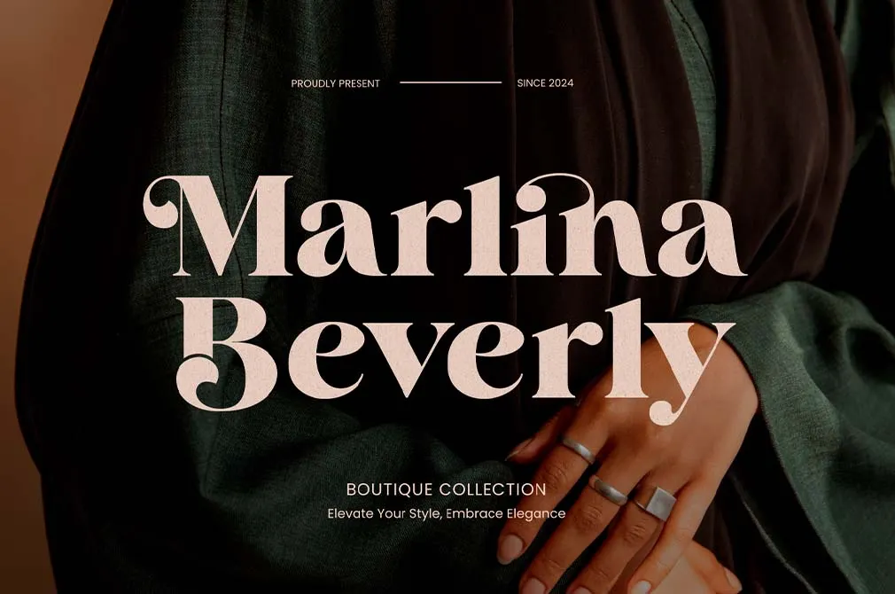 Rocline — Modern Serif
