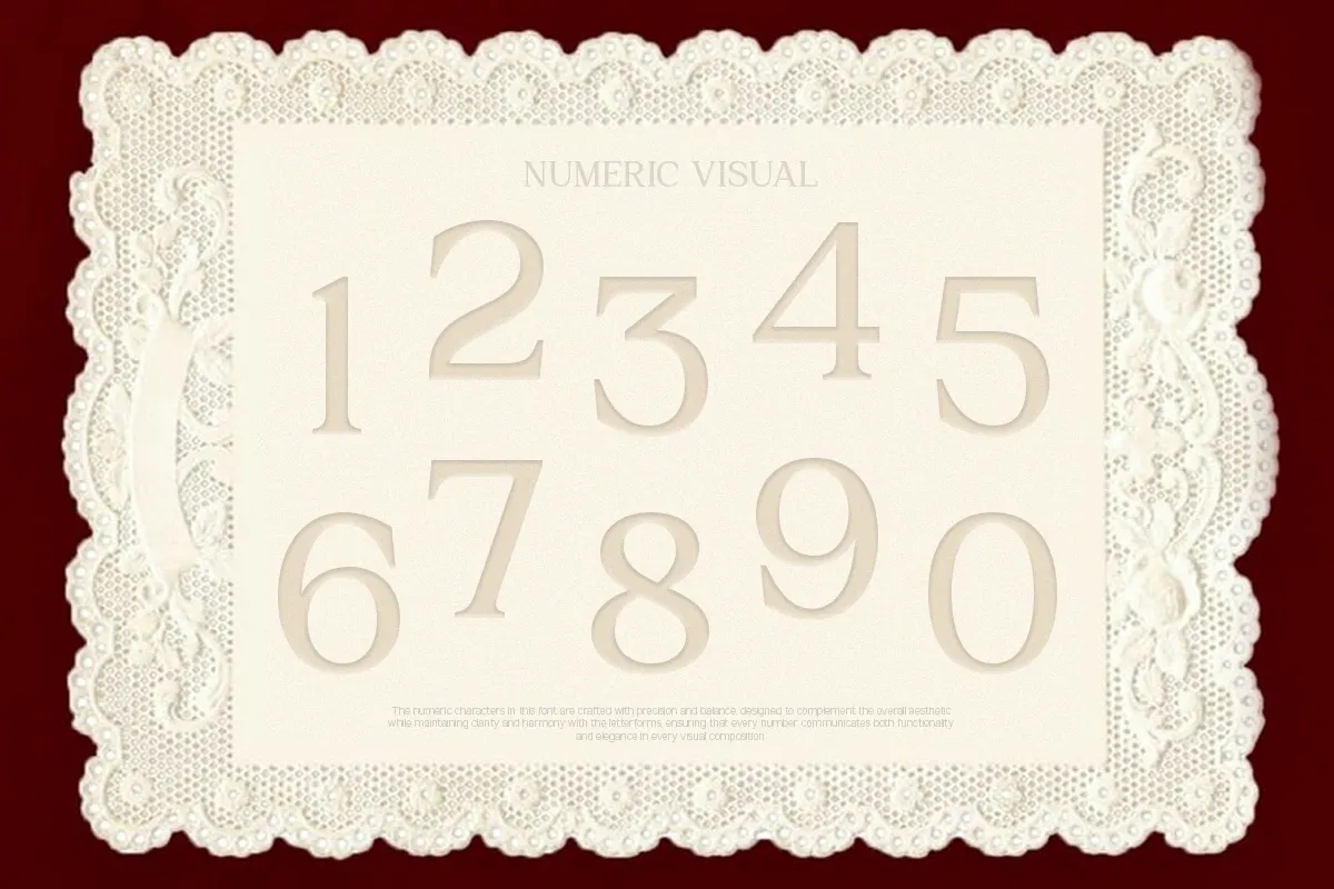 GC Romans Flower - Elegant Serif