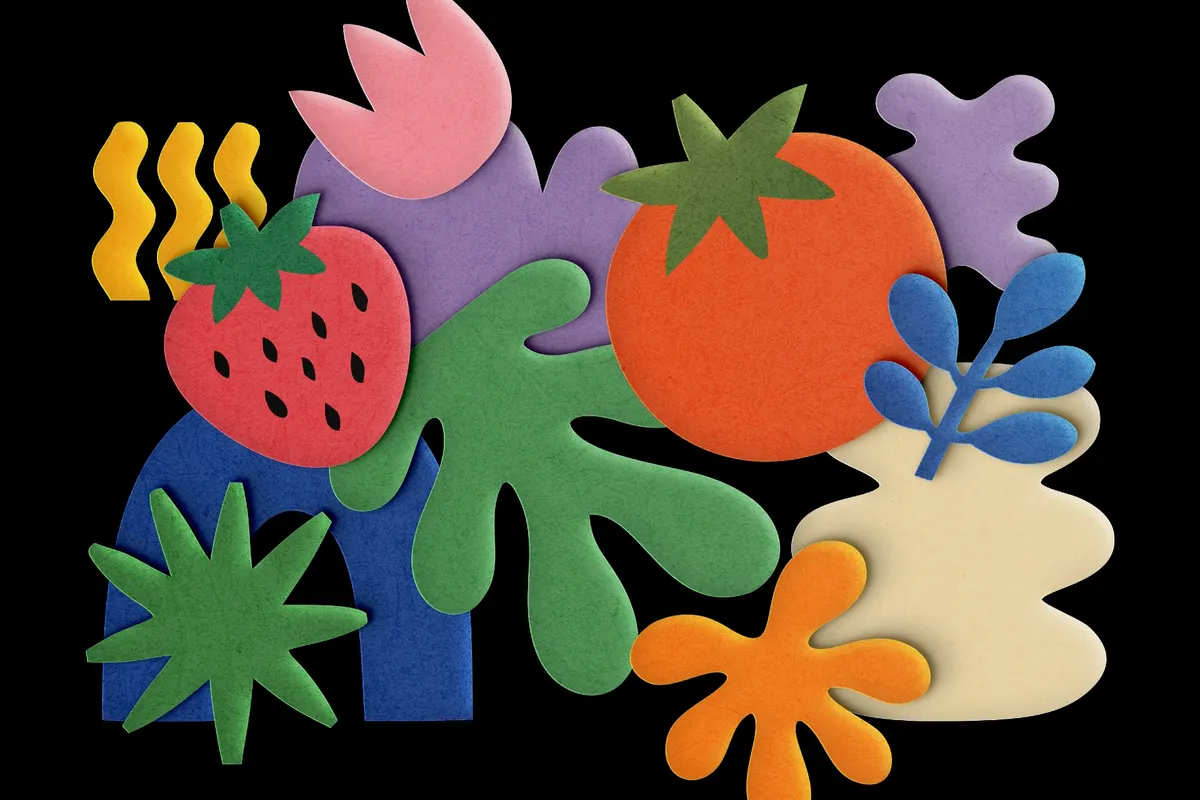 MATISSE: Cutout Abstract Elements