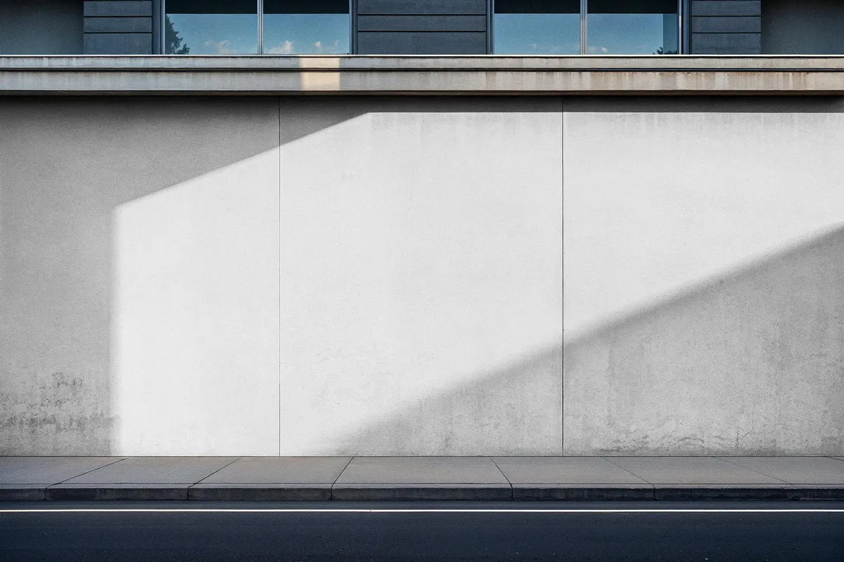 Mural Wall Mockup