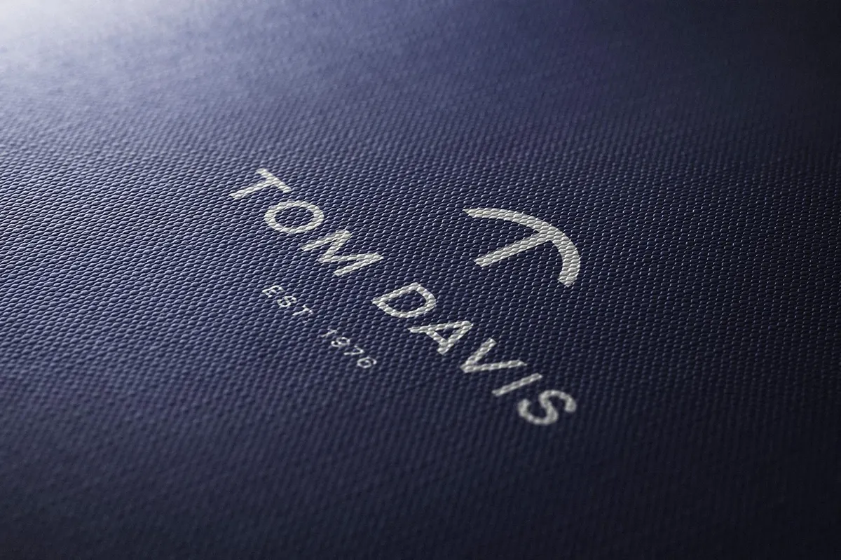 Premium Box Surface Logo Mockup
