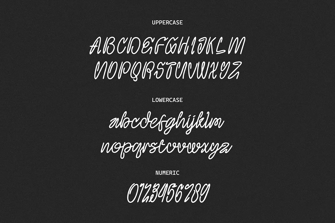 Florence Lanes - Modern Script Font
