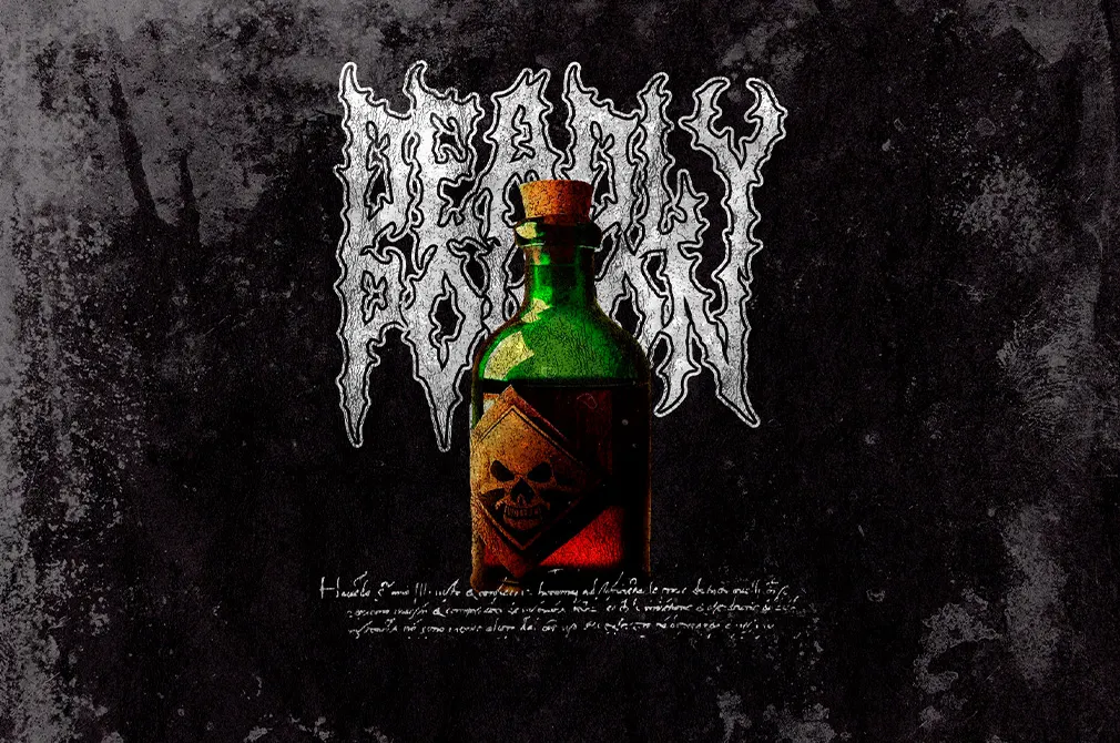 Aborted Corpse — Thrash Typeface