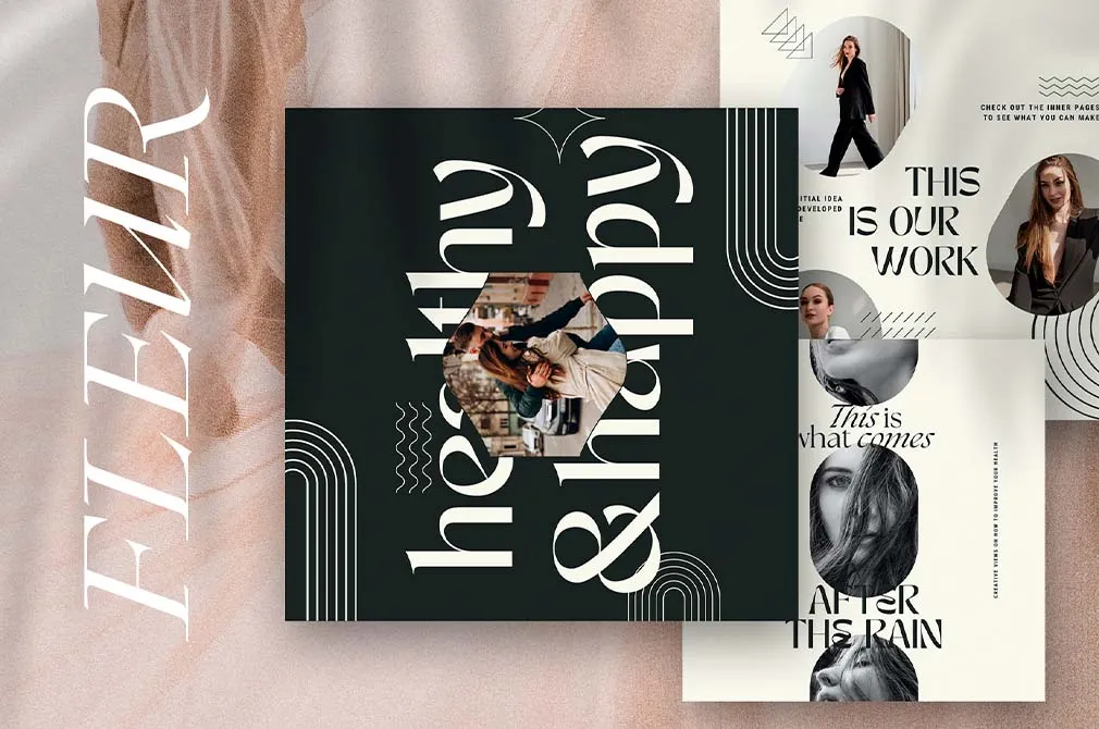 Fleur — Canva Instagram Posts