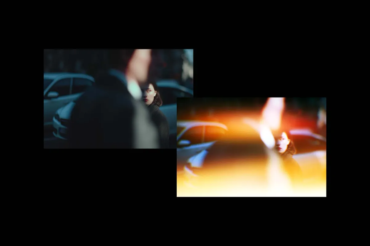 Dreamy Cinematic Leak Effect
