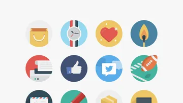 Ballicons Flat Icons Set 2
