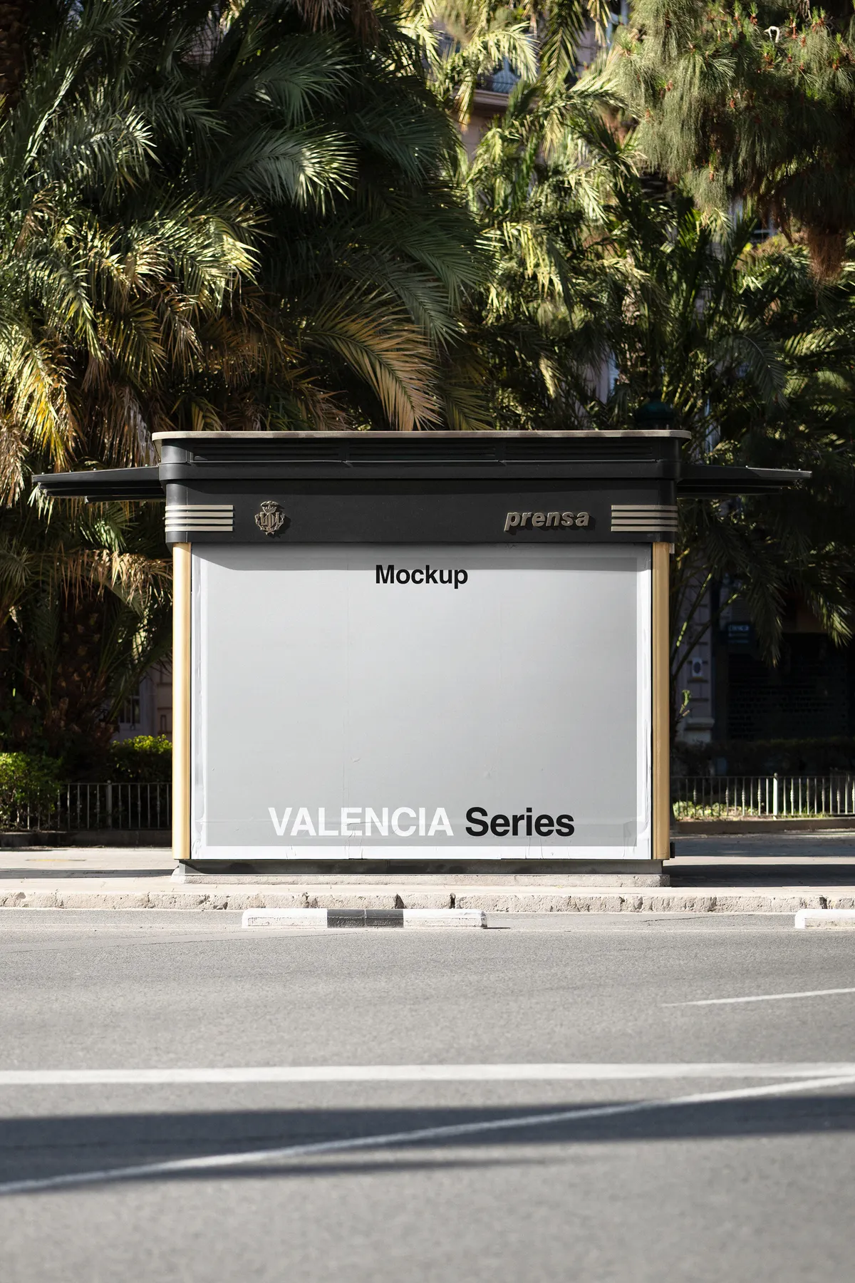 Valencia Street Billboard Mockup