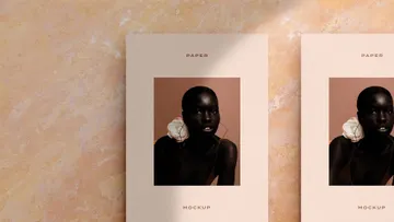 Elegant Paper Mockup