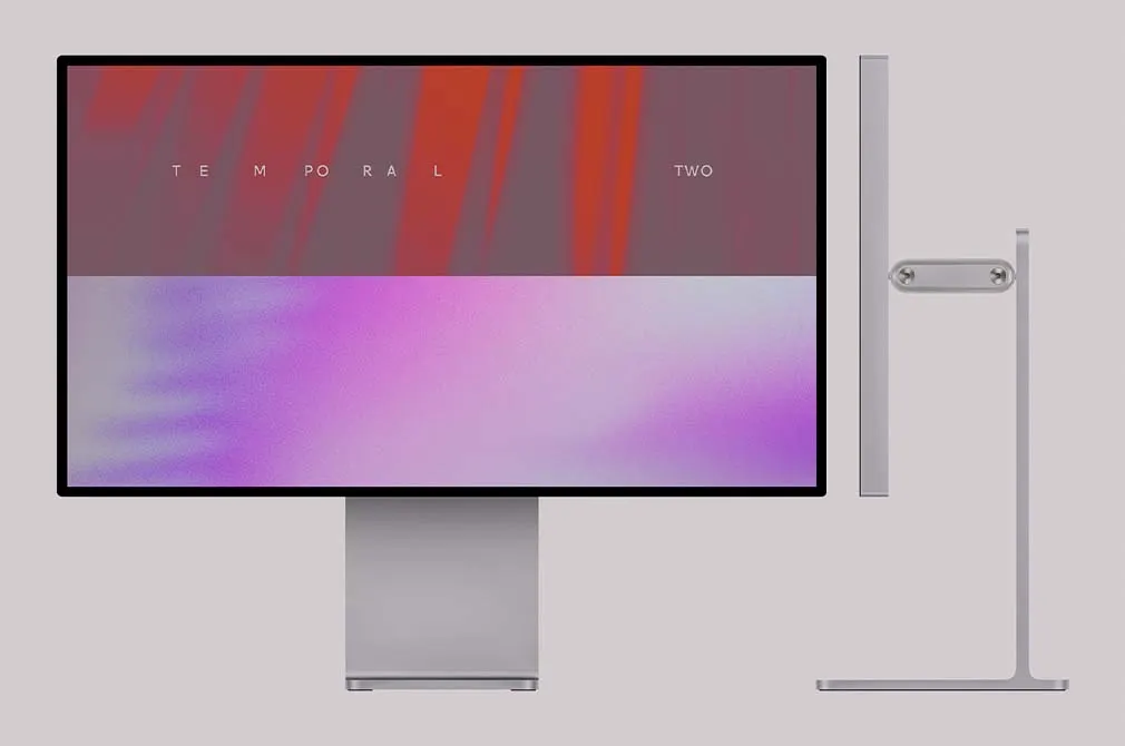 Temporal Two — Gradient Textures