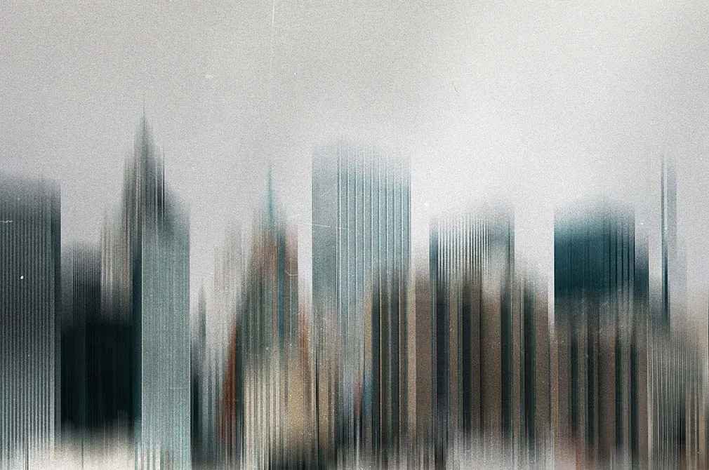 Defocus Motion Photo Effect