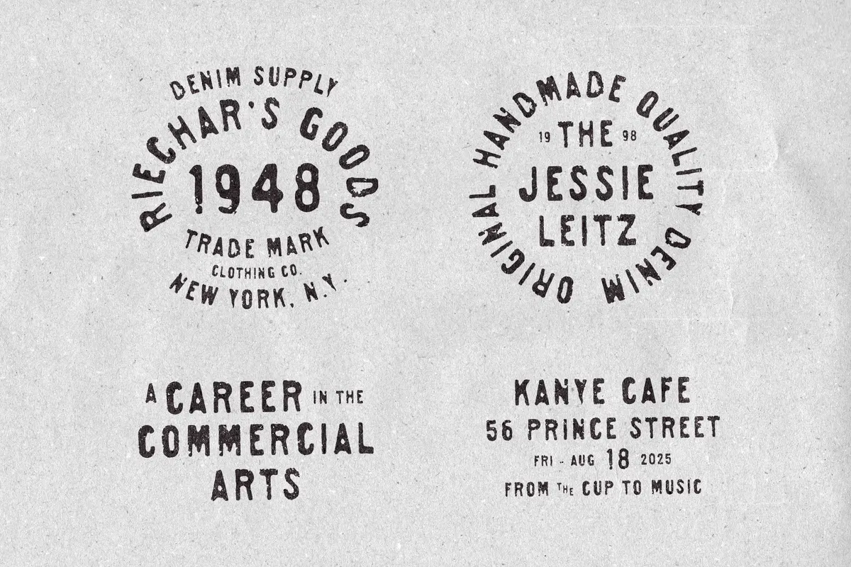 Kisrre Typeface