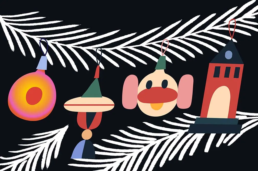 Hand-Drawn Christmas Collection