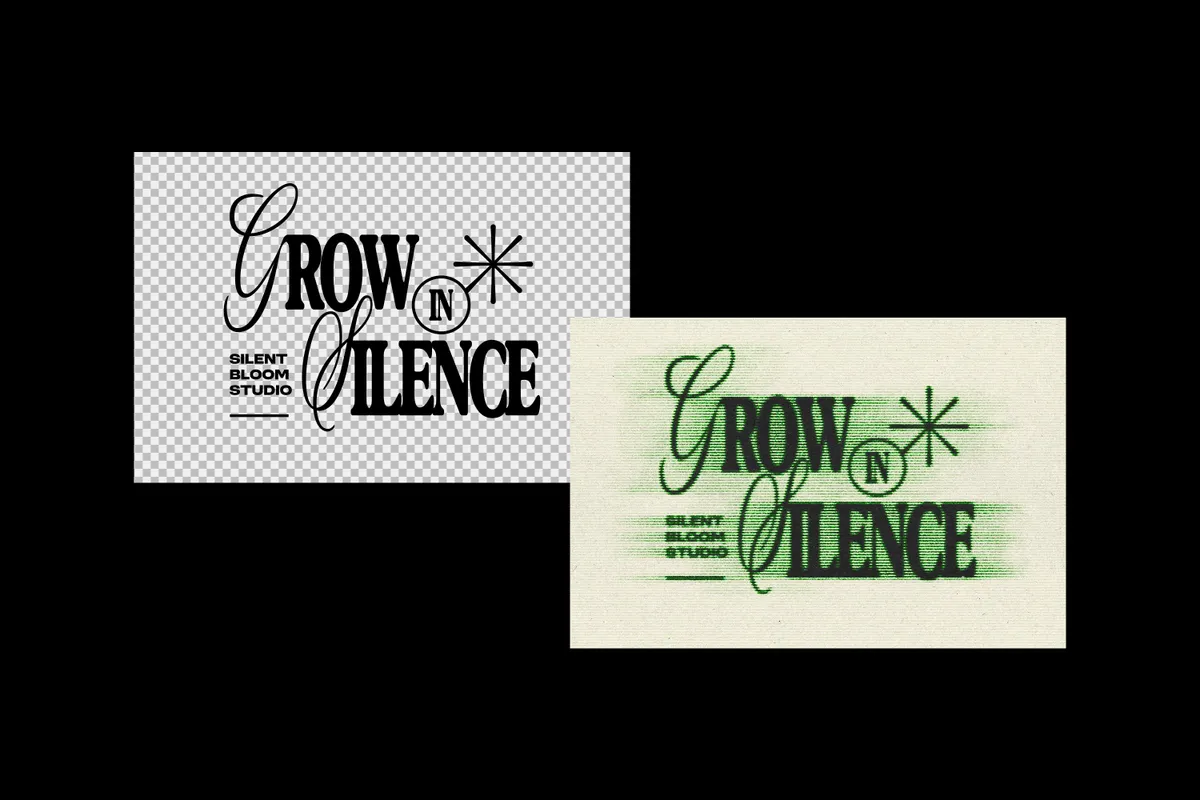 Dirty Lines Text & Logo Effect | Pixelbuddha