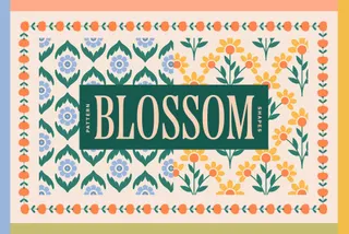 Blossom: Patterns, Shapes & Frames