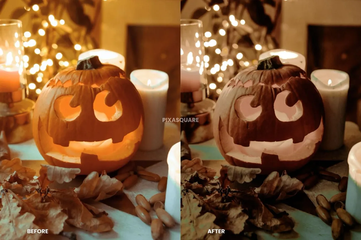 Halloween Lightroom Presets
