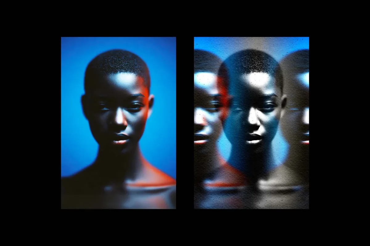 Echo Exposure Poster Photo Effect