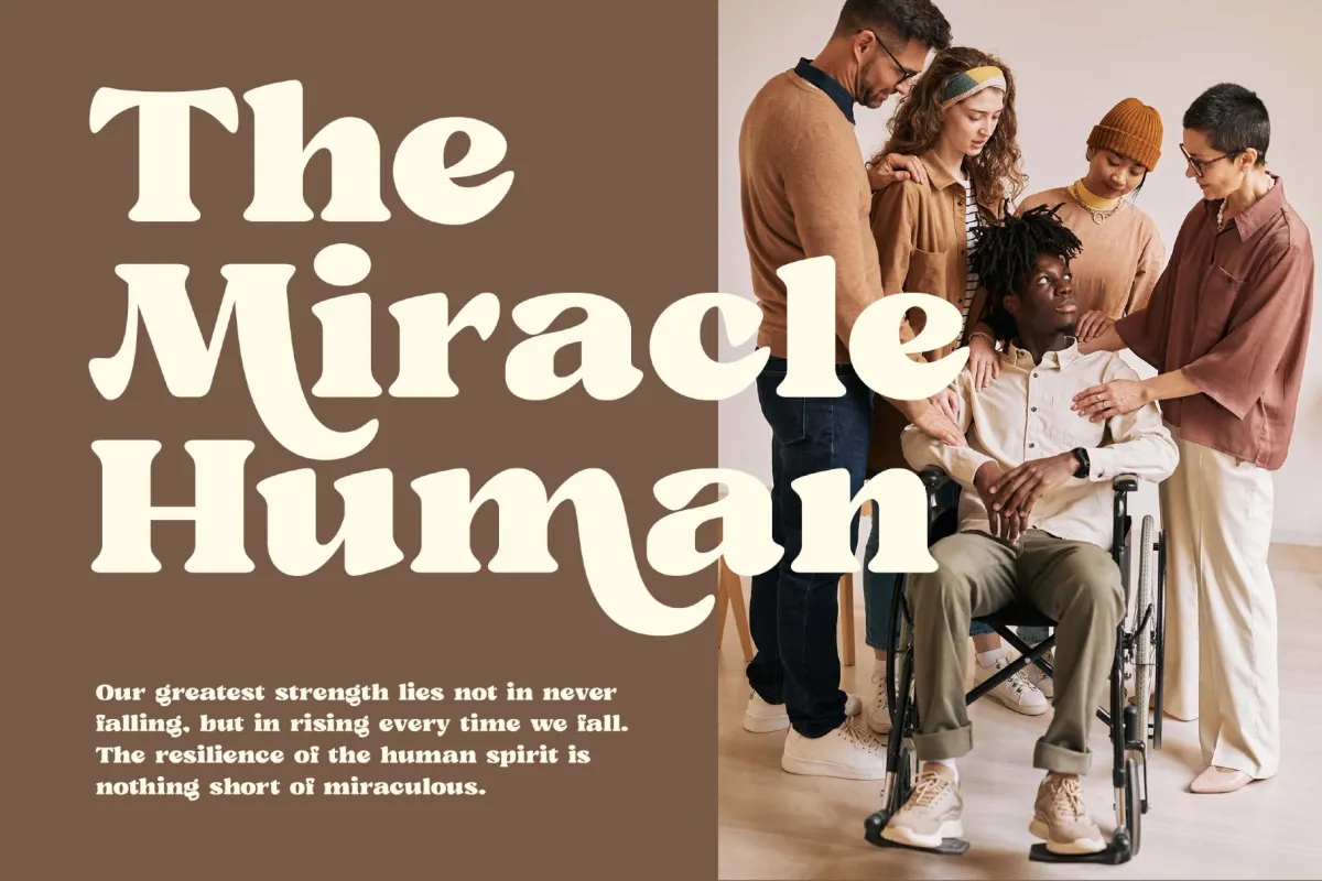 Mickle a Retro Modern Font