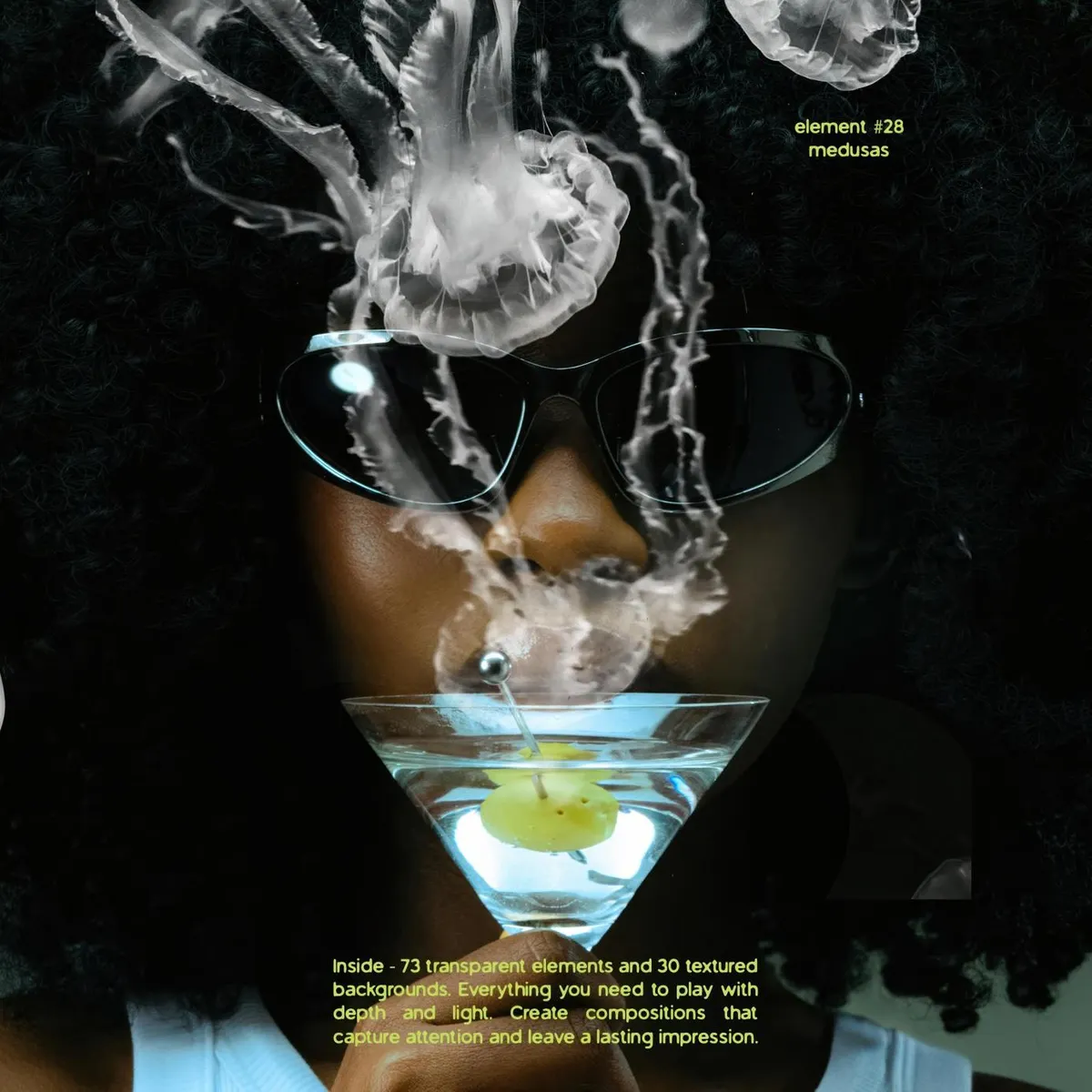 TRANSPARENCY — Collage Pack