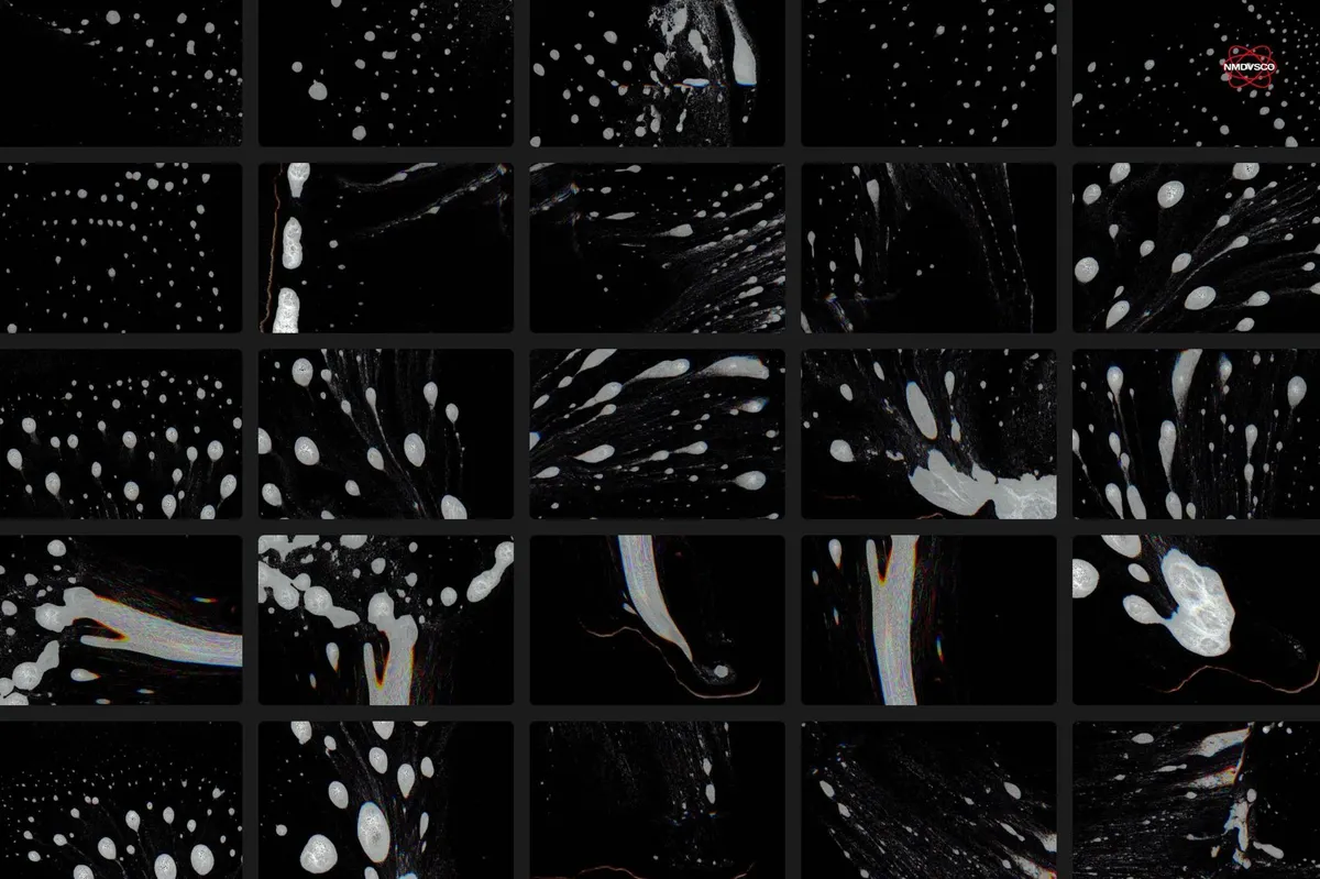 Foamy Scanner Textures